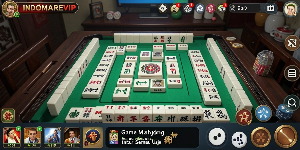 Tampilan gameplay <strong>INDOMAREVIP</strong> yang menarik dan seru.