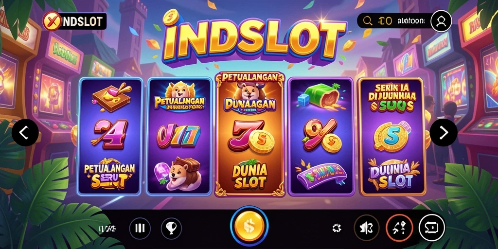 Gameplay INDSLOT yang seru dan penuh tantangan.