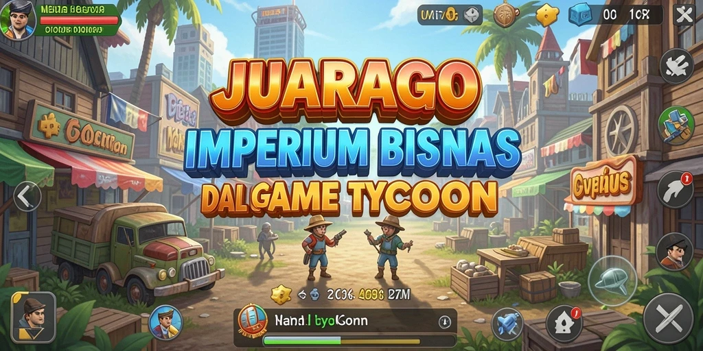 Tampak menariknya gameplay JUARAGO dalam membangun bisnis.