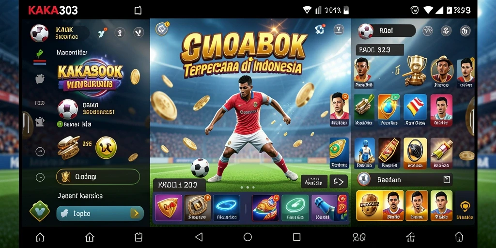 Tampilan gameplay KAKA303 yang menarik dan interaktif.