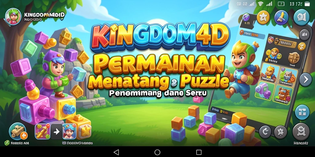 Tampilan gameplay KINGDOM4D yang menarik dan penuh tantangan.