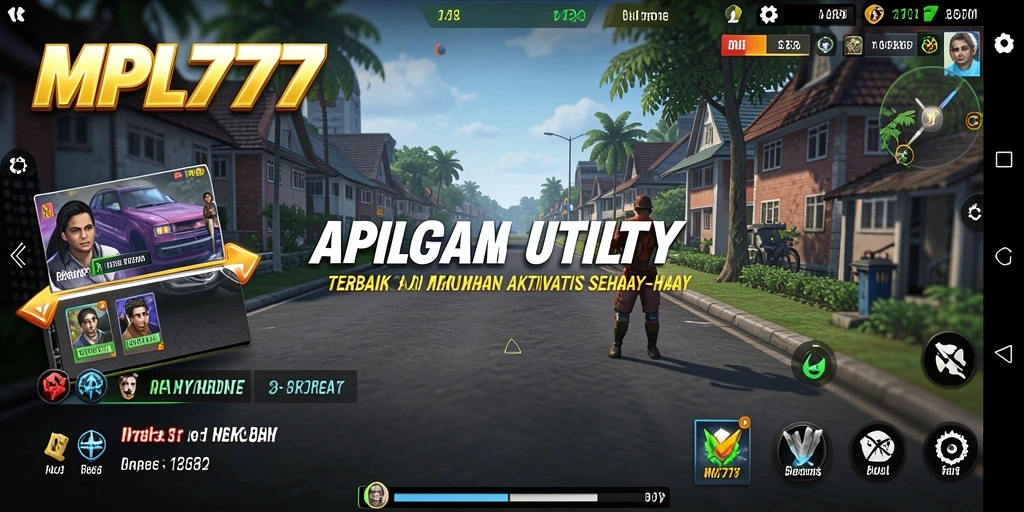 Screenshot MPL777 menampilkan antarmuka sederhana dan fitur pengingat yang efektif.