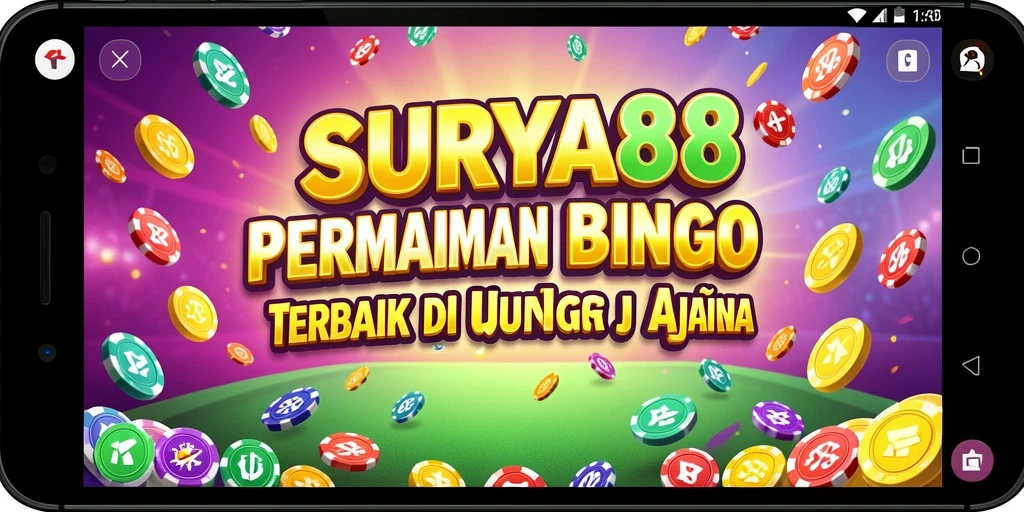 Screenshot gameplay SURYA88 menampilkan keseruan bermain Bingo.
